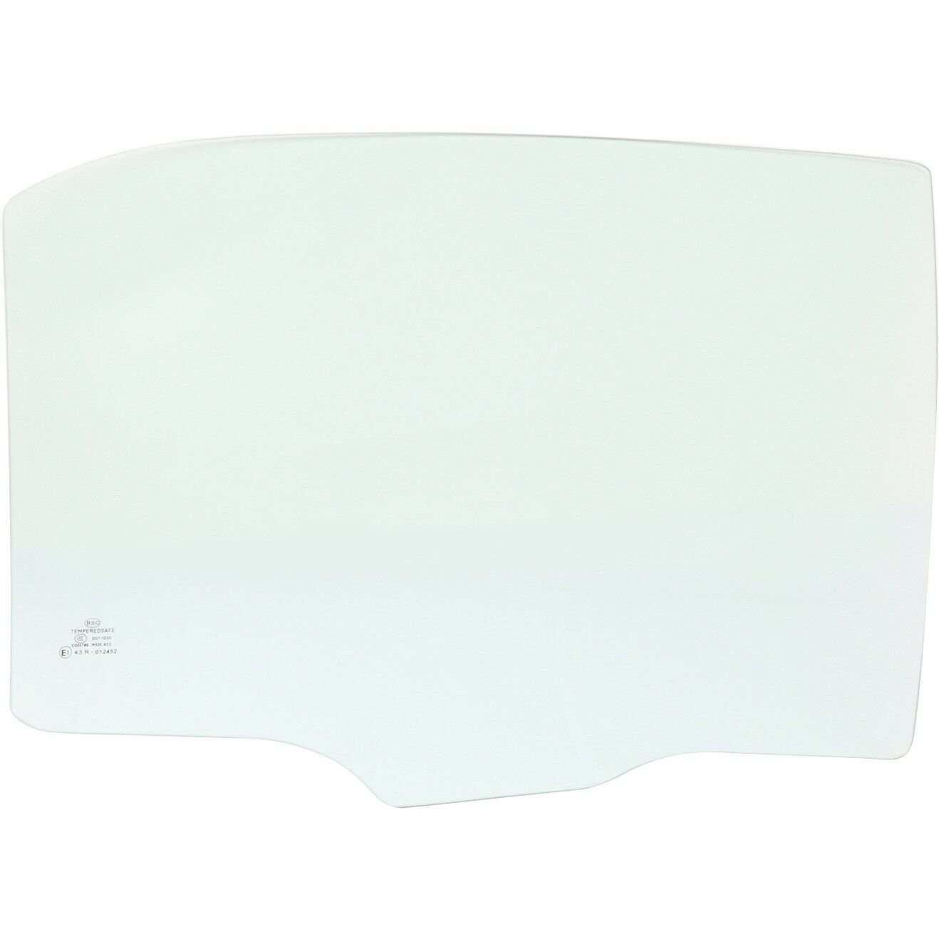 New Rear Door Glass FD21808GTNN right side for 2003-2007 Honda Accord EX, LX