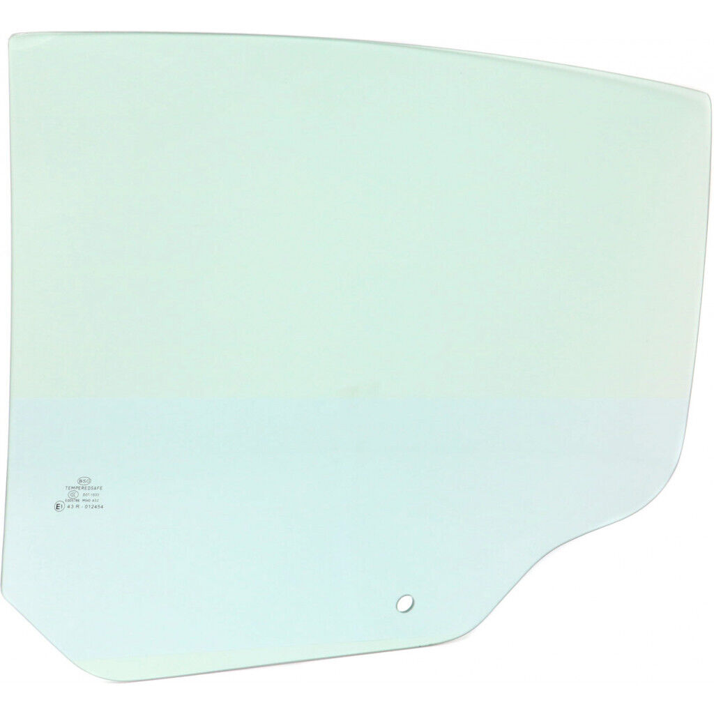 For Dodge Charger Door Window Glass 2011-2017 Rear Passenger Side 4-Door