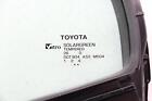 REAR LEFT DRIVER SIDE DOOR FIXED VENT WINDOW GLASS OEM TOYOTA CAMRY 2018 - 2024