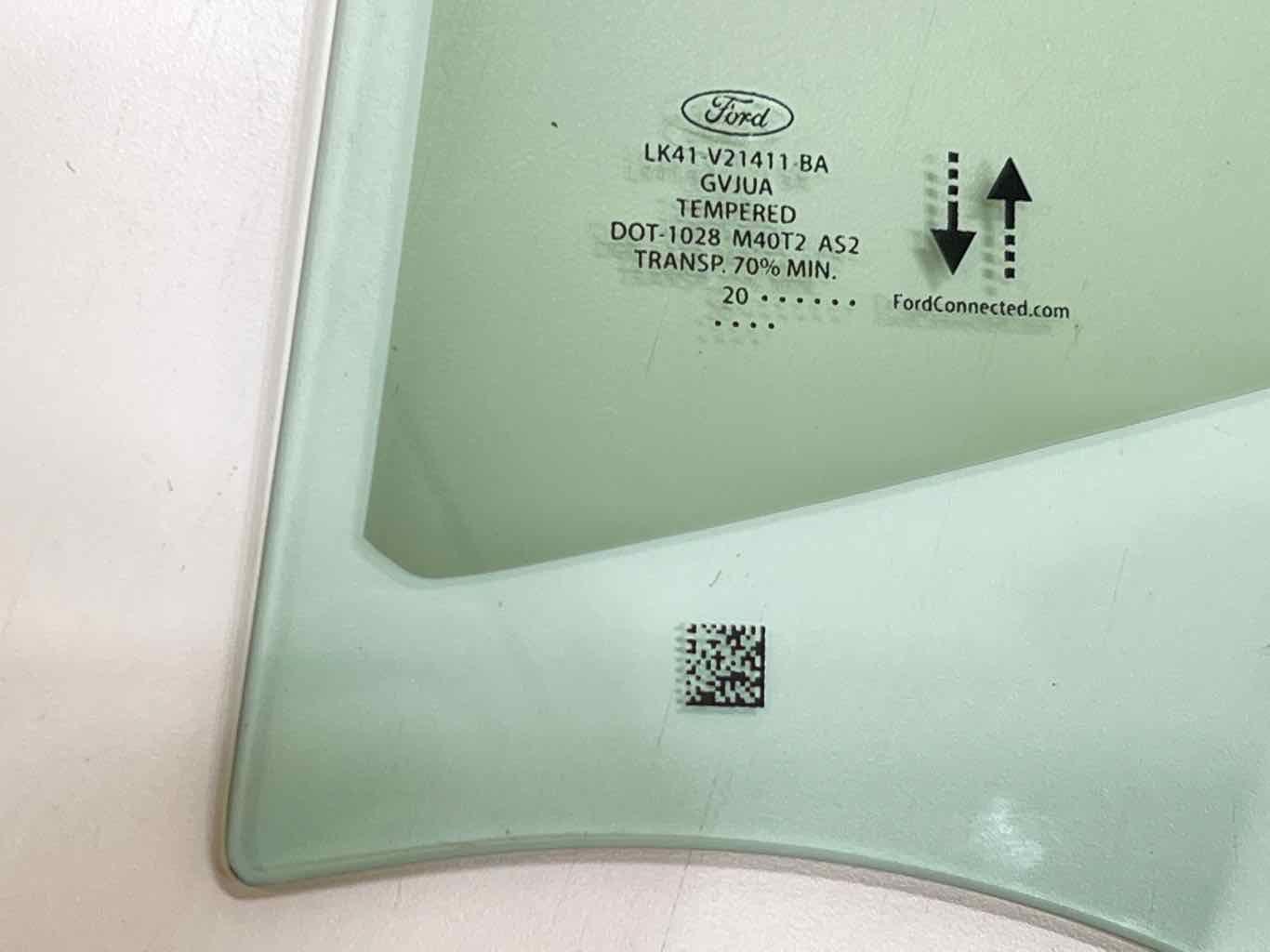 2015 - 2023 FORD TRANSIT-150 FRONT LEFT SIDE DOOR WINDOW GLASS OEM LK41V21411BA