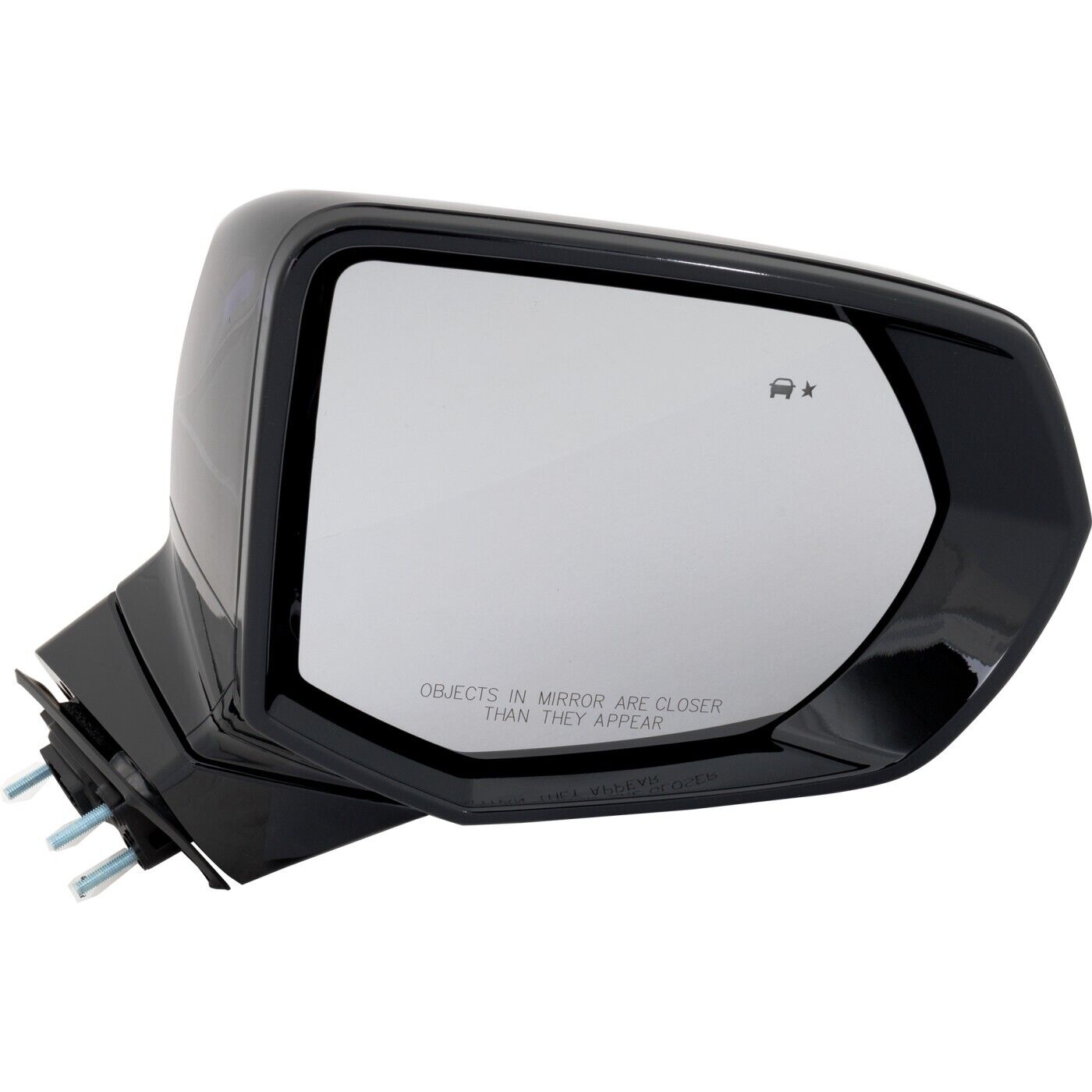 Mirror For 2021-2024 Chevrolet Tahoe Passenger Side Power Heated GM1321657