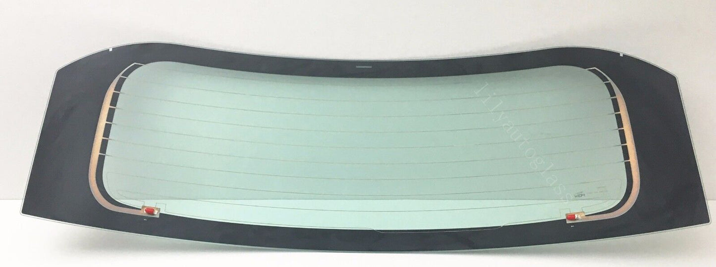 2012-2019 Toyota Prius C Hatchback Rear Window Back Glass Heated