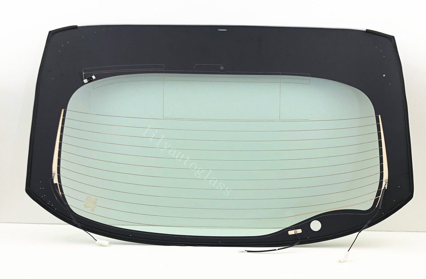 2016-2022 Toyota Prius Rear Back Window Glass Heated W/ Wiper Hole