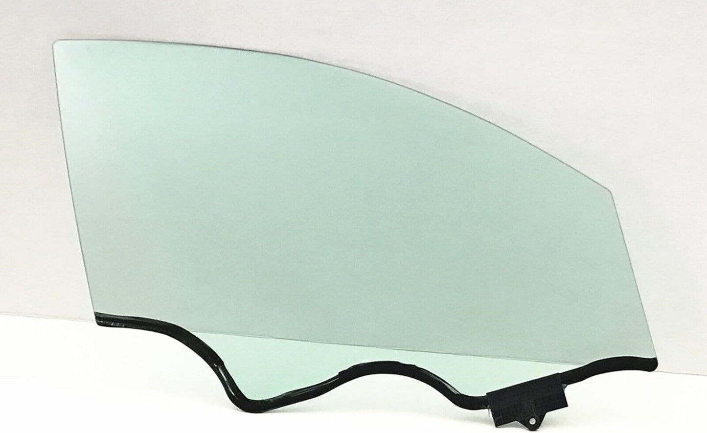 Passenger/Right Front Door Window Glass TEMP. For 16-20 Kia Optima (Not Hybrid)