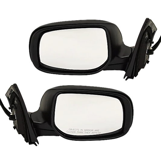 UXCELL Door Mirror Replacement Side View Mirror Assembly for Toyota Corolla 2009-2013 Power Mirror Adjustment