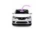 2013-2019 Nissan Sentra 4D Sedan Front Windshield Green Tint No Molding