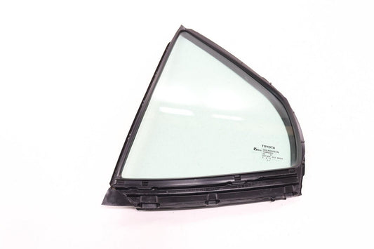 REAR LEFT DRIVER SIDE DOOR FIXED VENT WINDOW GLASS OEM TOYOTA CAMRY 2018 - 2024
