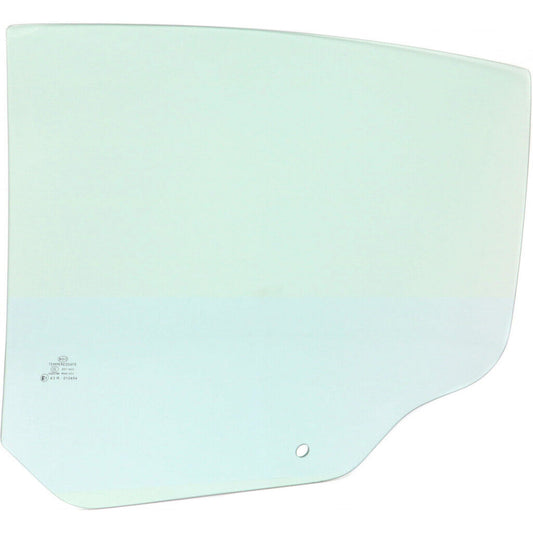 For Dodge Charger Door Window Glass 2011-2017 Rear Passenger Side 4-Door