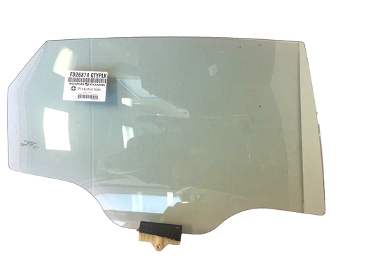 2016-2020 Kia Optima Sedan Passenger Side Right Rear Door Window Glass NEW