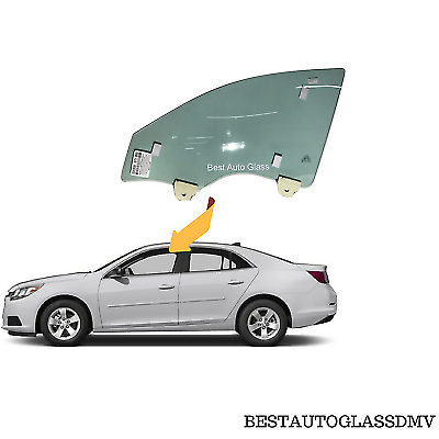 2013-2016 Chevrolet Malibu Front Driver Left Side Door Window Glass Laminated