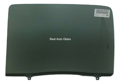 2016-2023 Toyota Tacoma Pickup 4D Crew Cab Rear Left Door Window Glass/Dark