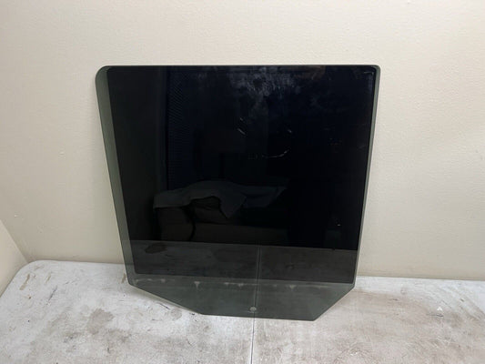 2007-2017 Jeep Wrangler JK Driver Side Left Rear Door Window Glass OEM