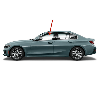 2019-2024 BMW 320i 330i 330e Sedan Driver Left Side Front Door Window Glass