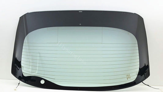 2016-2022 Toyota Prius Rear Back Window Glass Heated W/ Wiper Hole