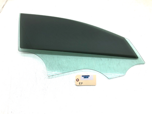2015-2021 MERCEDES W205 C300 C-CLASS RIGHT PASSENGER FRONT DOOR WINDOW GLASS OEM