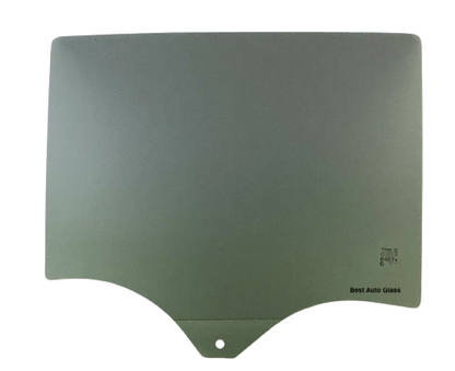Fit 2019-2024 Chevrolet Silverado & GMC 1500 4D Rear Left Door Window Glass/Dark