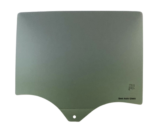 Fit 2019-2024 Chevrolet Silverado & GMC 1500 4D Rear Left Door Window Glass/Dark