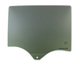 Fit 2019-2024 Chevrolet Silverado & GMC 1500 4D Rear Left Door Window Glass/Dark