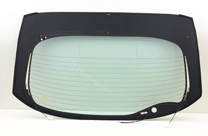 2016-2022 Toyota Prius Rear Back Window Glass Heated W/ Wiper Hole